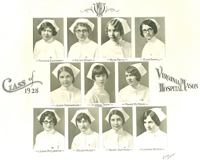 Virginia Mason Nurses 1928