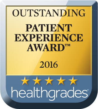 Healthgrades 2016 Outstanding Patient Award