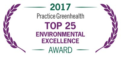 Practice GreenHealth Top 25