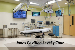 Take an interactive tour of the Floyd & Delores Jones Pavilion