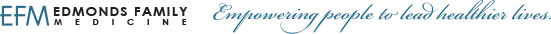 Logo: Edmonds Family Medicine