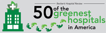 50 Greenest Hospitals in America