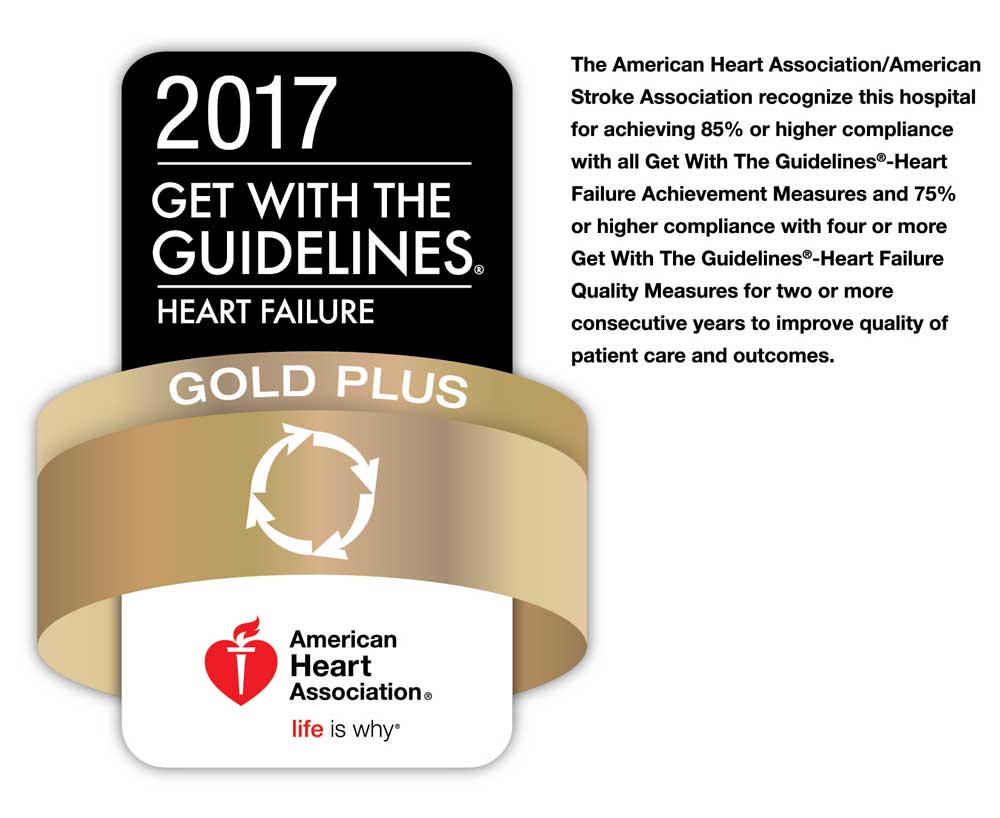 AHA Get with the Guidelines Heart Failure logo