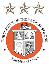 3-Star Award Society of Thoracic Surgeons