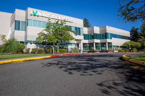 Exterior picture of Virginia Mason Federal Way Medical Center building