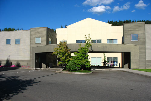 Exterior picture of Virginia Mason Issaquah Medical Center building