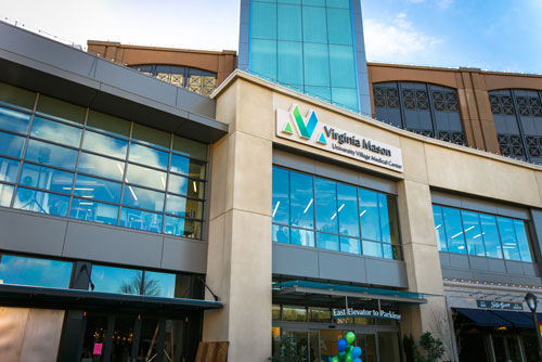 Exterior picture of Virginia Mason University Village Medical Center building