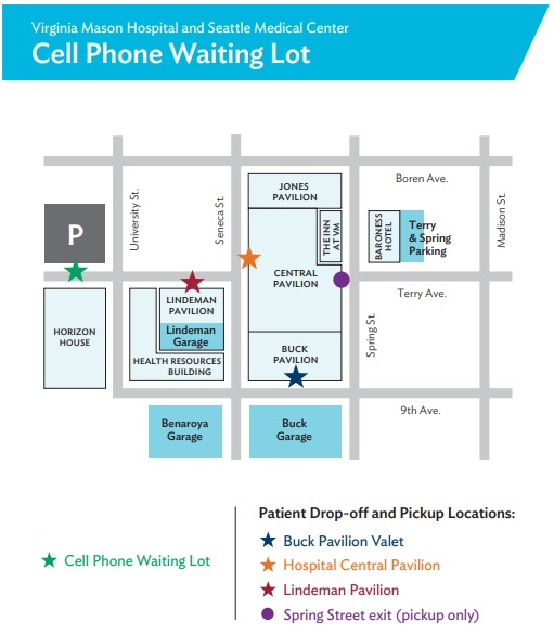 Cell Phone Waiting Lot