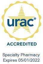 URAC Specialty Pharmacy Accreditation Icon